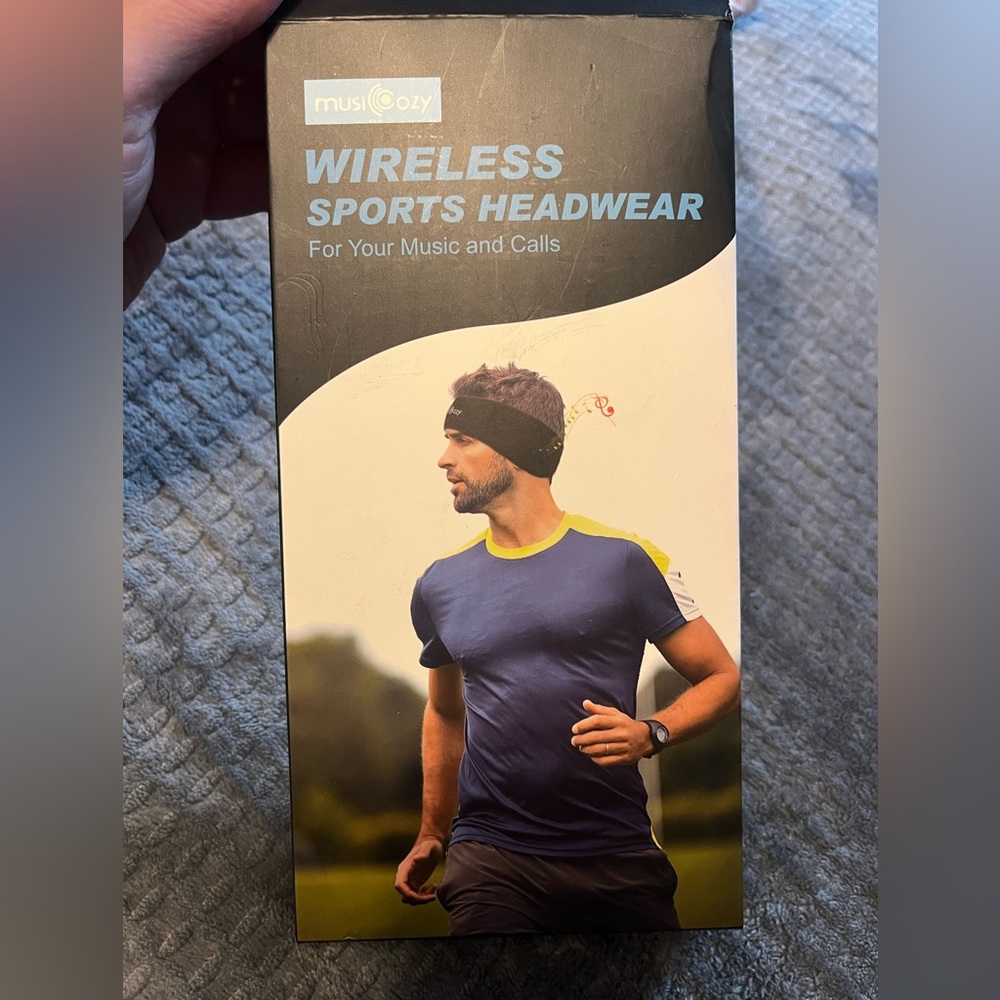 Wireless Sports headwear brand new